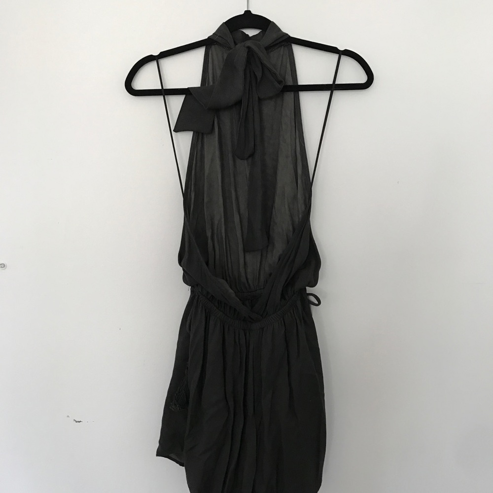 Halter romper